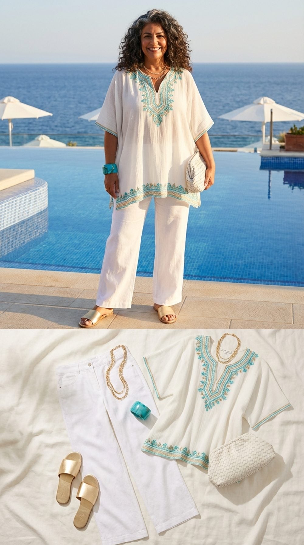 The Beach Coverup Reimagined: When Resort Wear Gets a Second Life