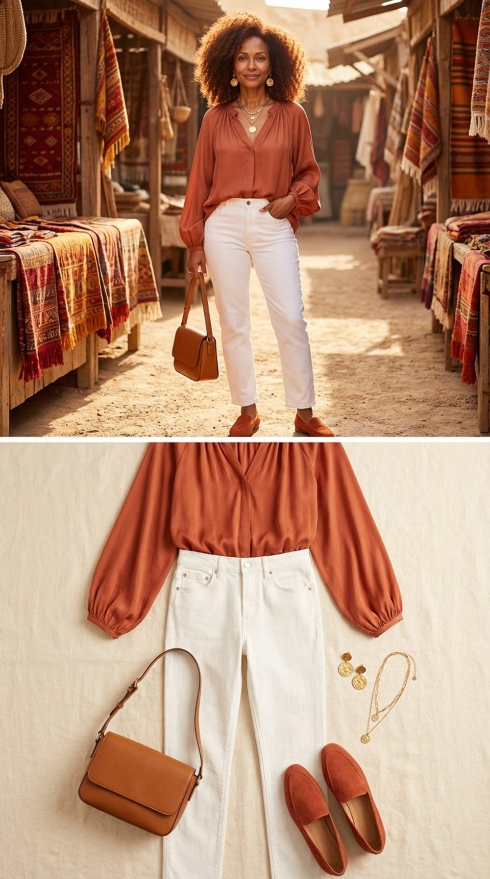 Terracotta and White: The Warm Earth Contrast That Never Fails