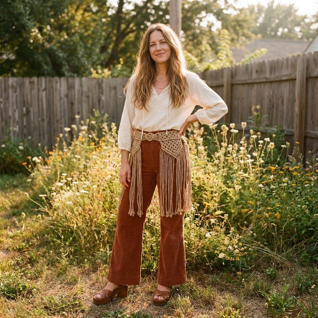 The Macramé Belt You Knotted Yourself at Summer Camp (And Wore Until It Literally Fell Apart)