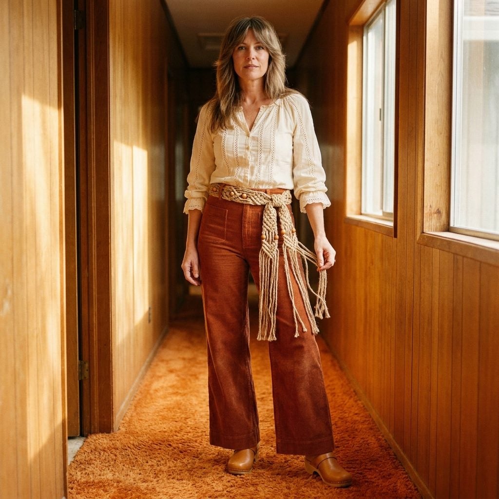 The Macramé Belt You Made at Summer Camp (And Actually Wore to School)