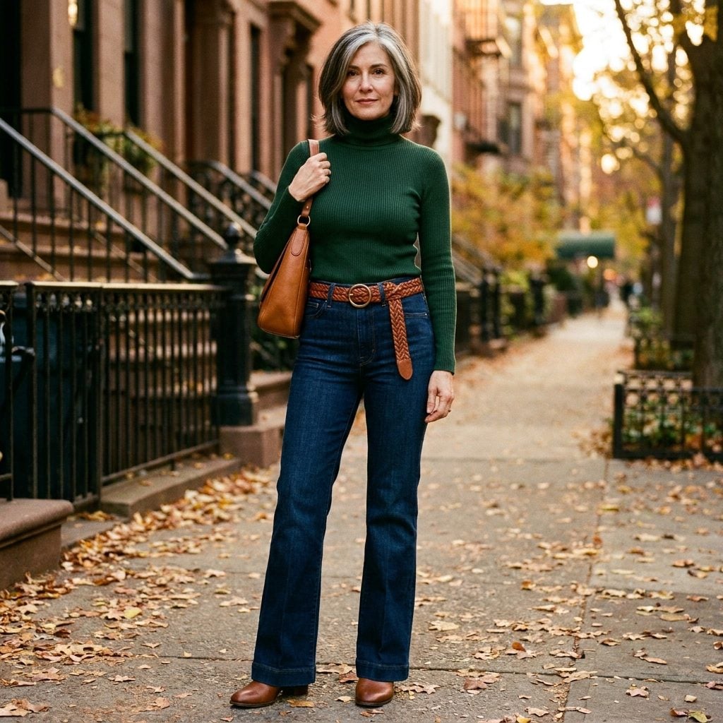 The Braided Leather Belt with the Brass Ring Buckle (That Went with Literally Everything)