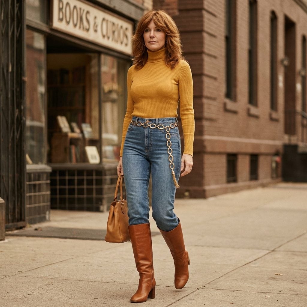 The Chain-Link Belt That Jangled So Loud People Heard You Coming