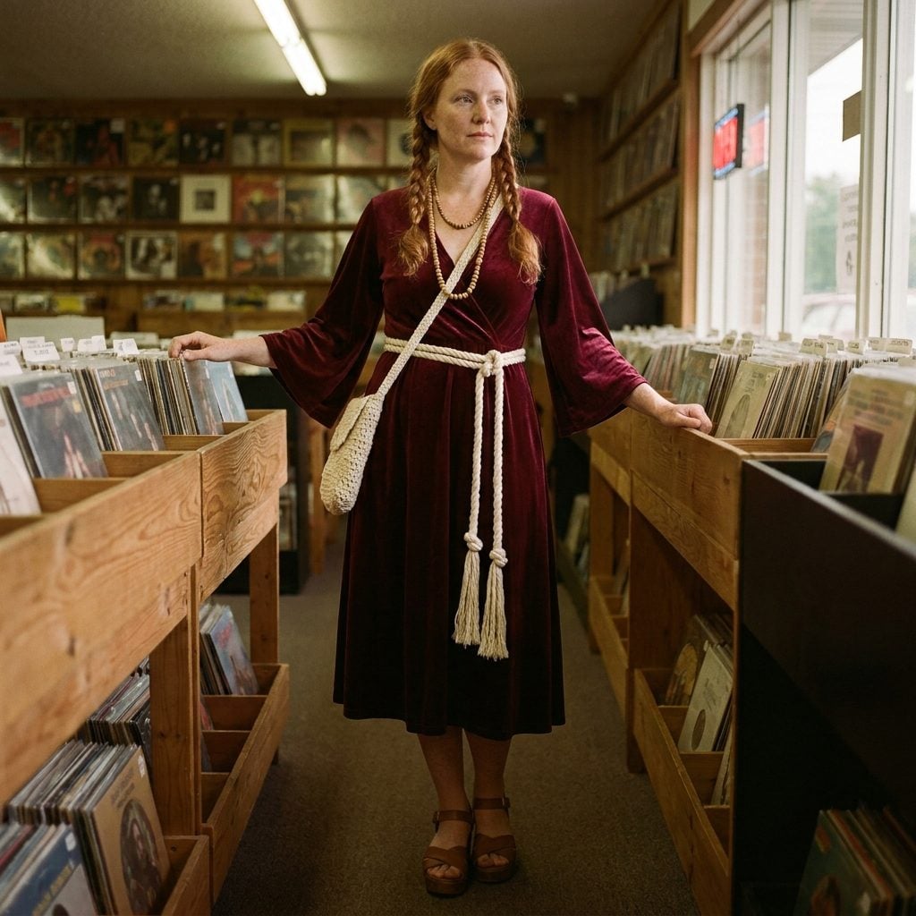 The Rope Belt with Tassels That Made You Feel Like a Renaissance Festival Escapee