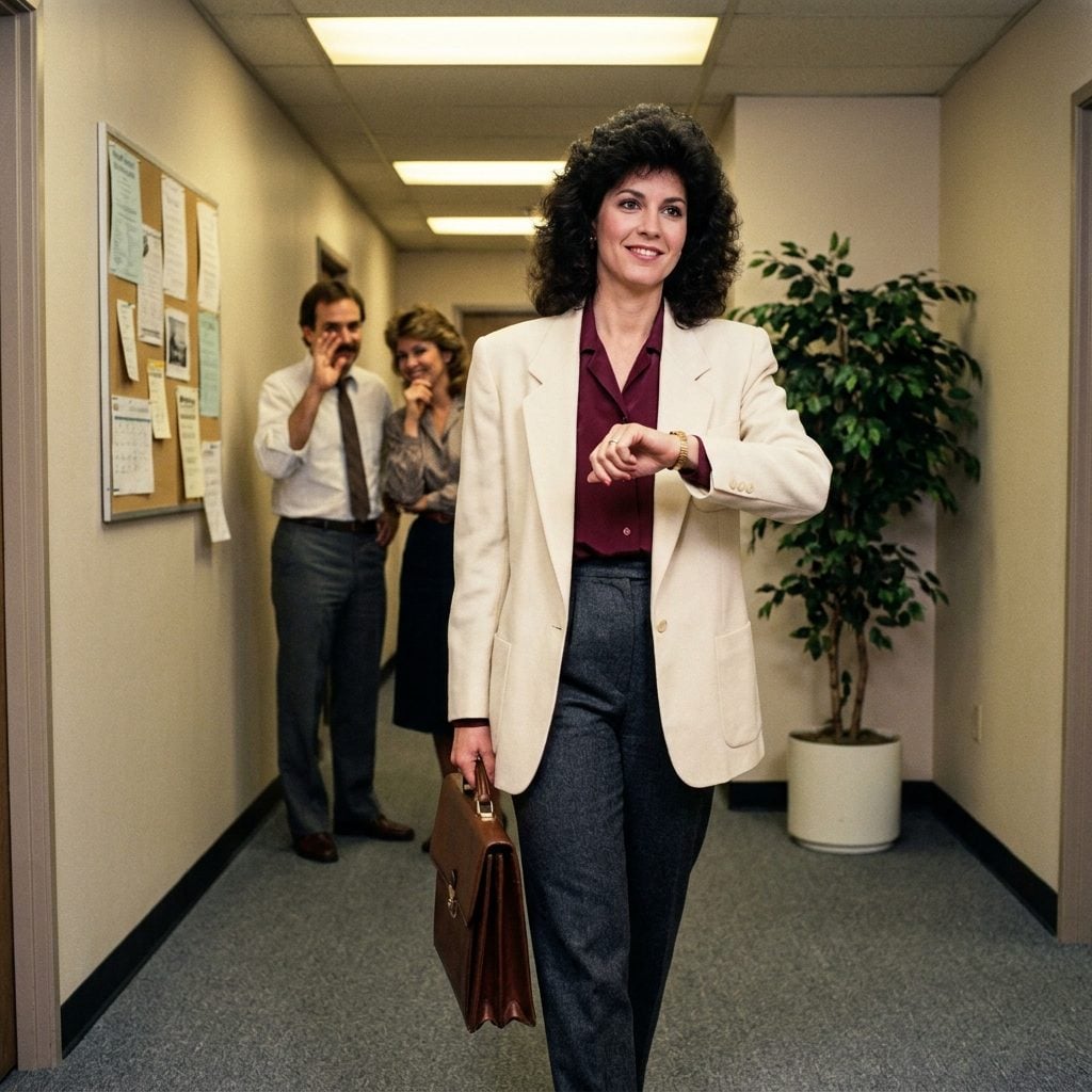 Perfume So Strong It Arrived at the Meeting Three Minutes Before You Did