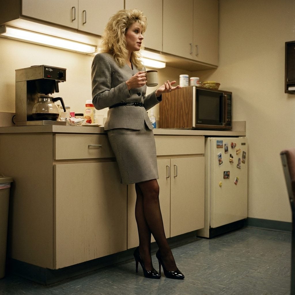 Stiletto Heels So High Your Commute Was Basically a Cardio Workout