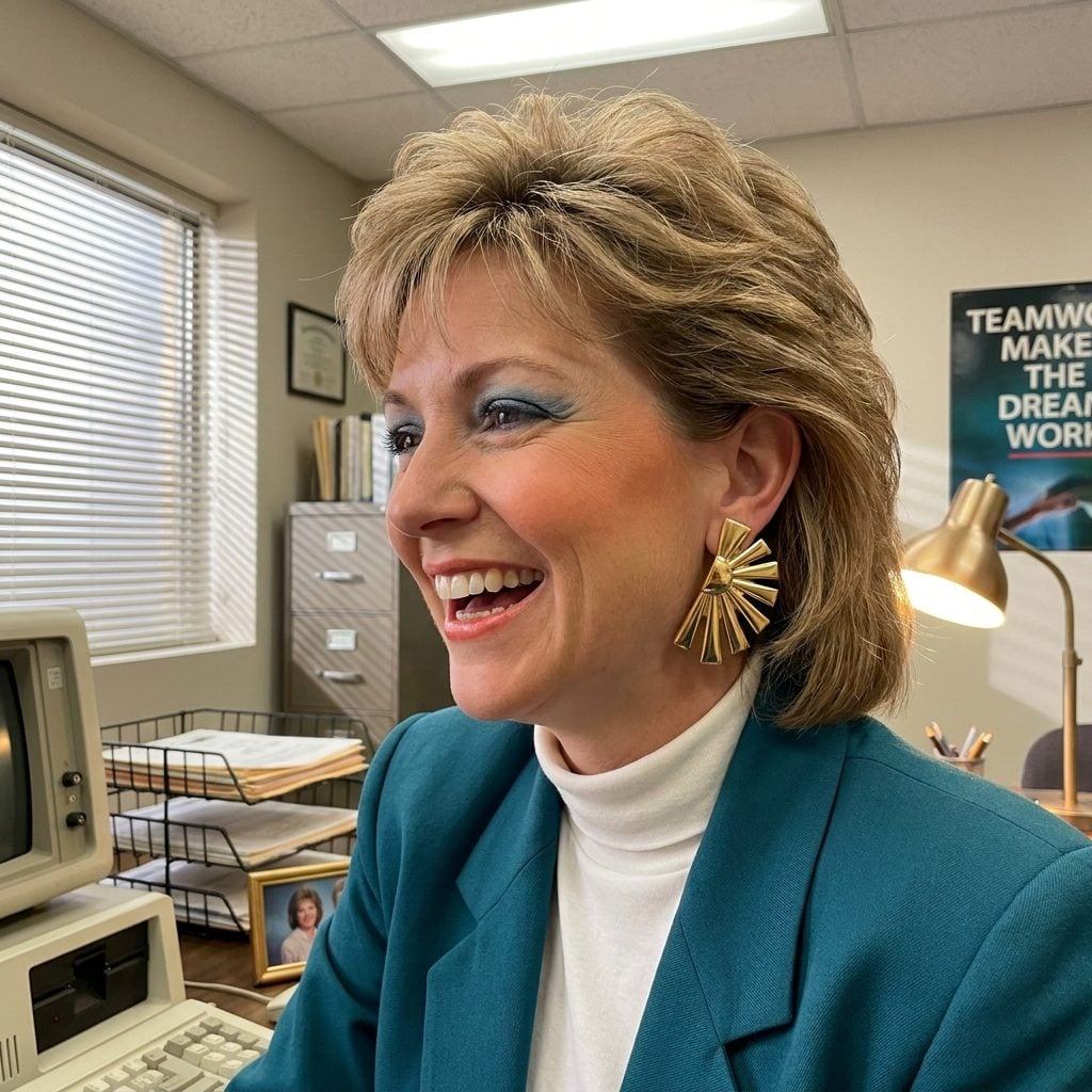 Clip-On Earrings the Size of Actual Saucers That Left Dents in Your Earlobes