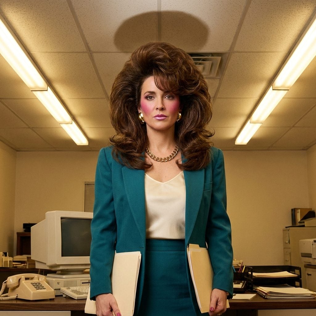 Teased Hair That Could Pick Up Satellite Signals