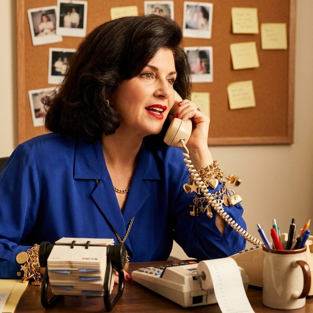 Chunky Charm Bracelets That Turned Every Phone Call Into a Wind Chime Concert