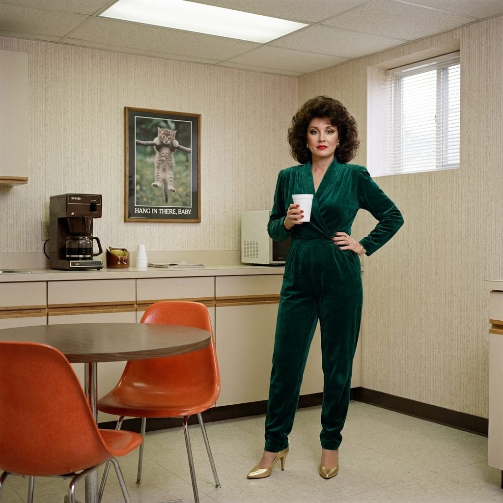 The Velvet Jumpsuit With a Plunging Zipper Front That You Wore to the Holiday Party (and Also Just a Regular Wednesday)