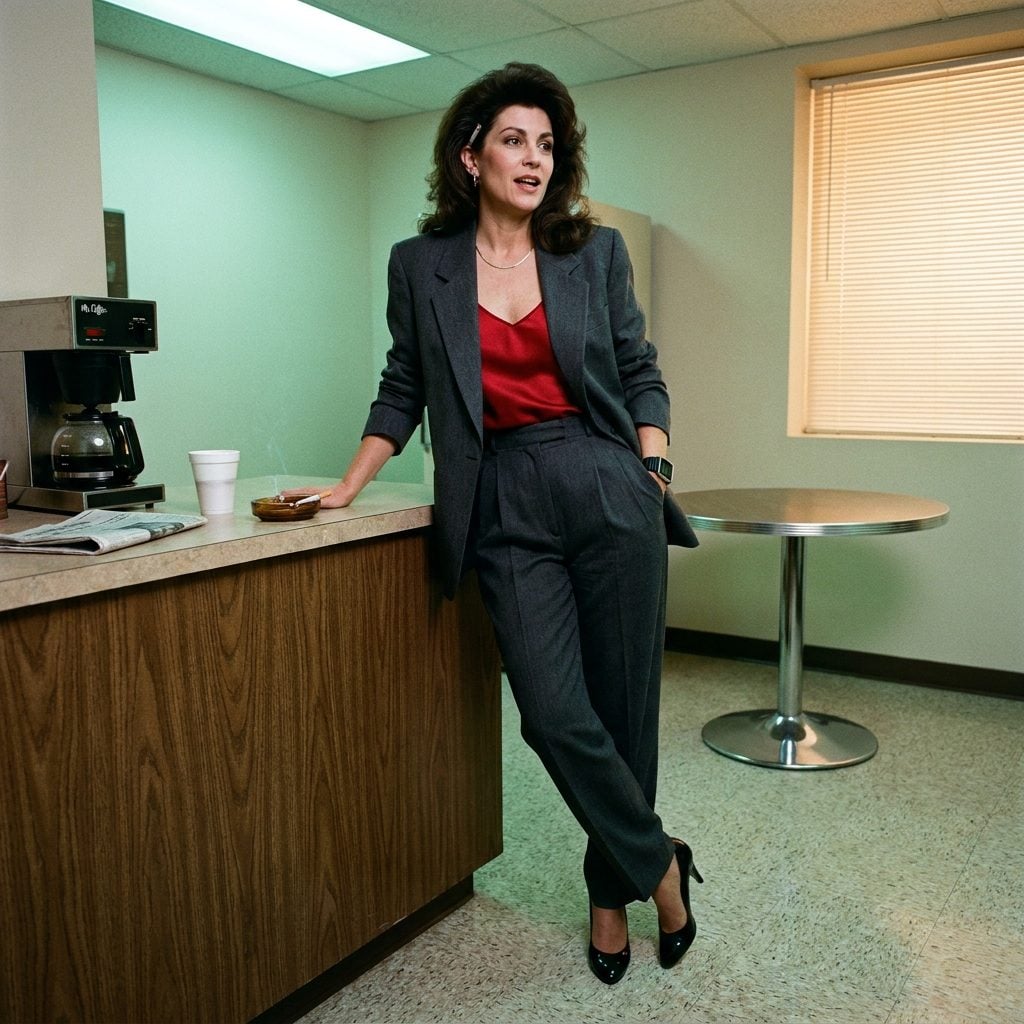 The Cigarette Behind the Ear, the Ashtray on the Desk, and the Cloud of Smoke That Was Just... the Air