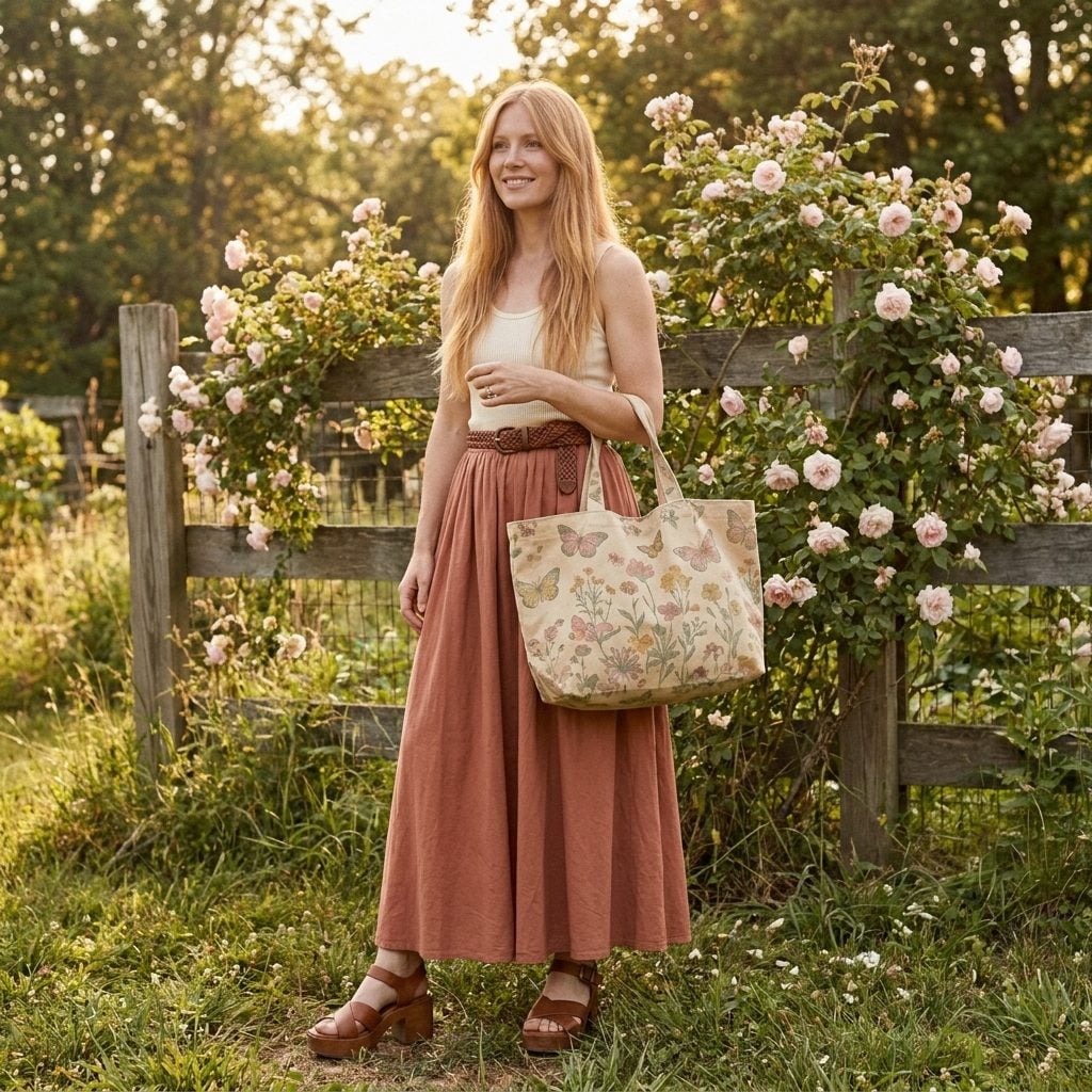 Butterfly-Print Canvas Bags from the Folk Revival Nobody Could Resist