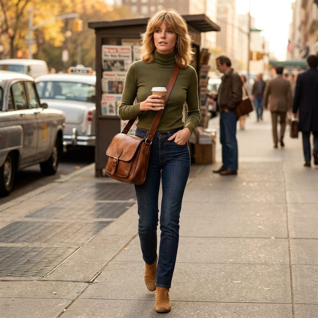 The Crossbody Messenger Bag That Freed Up Both Your Hands