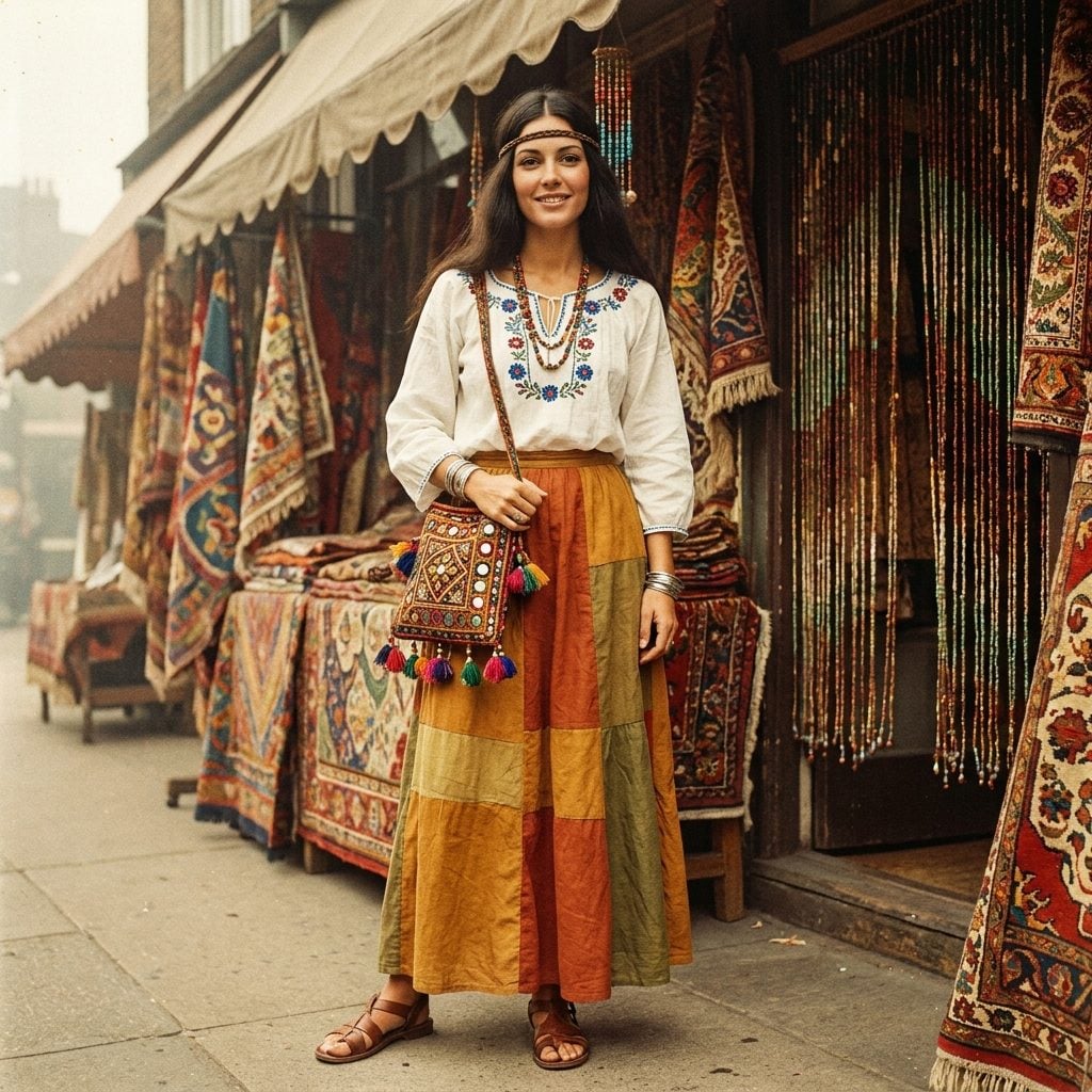 The Embroidered Peasant Bag With Mirrorwork and Tassels That Made You Feel Well-Traveled