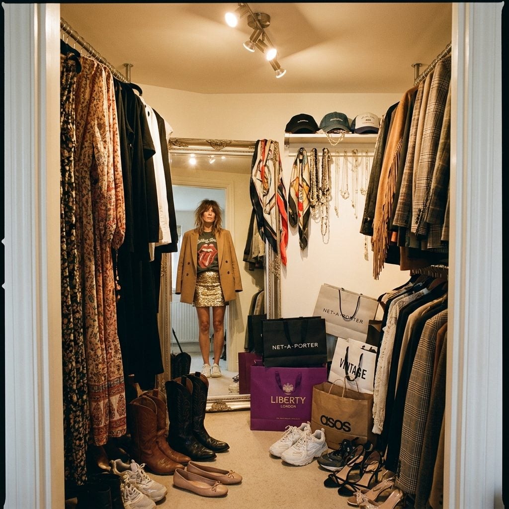 Your Aesthetic Changes Every Two Weeks (And Your Closet Looks Like a Thrift Store Explosion)