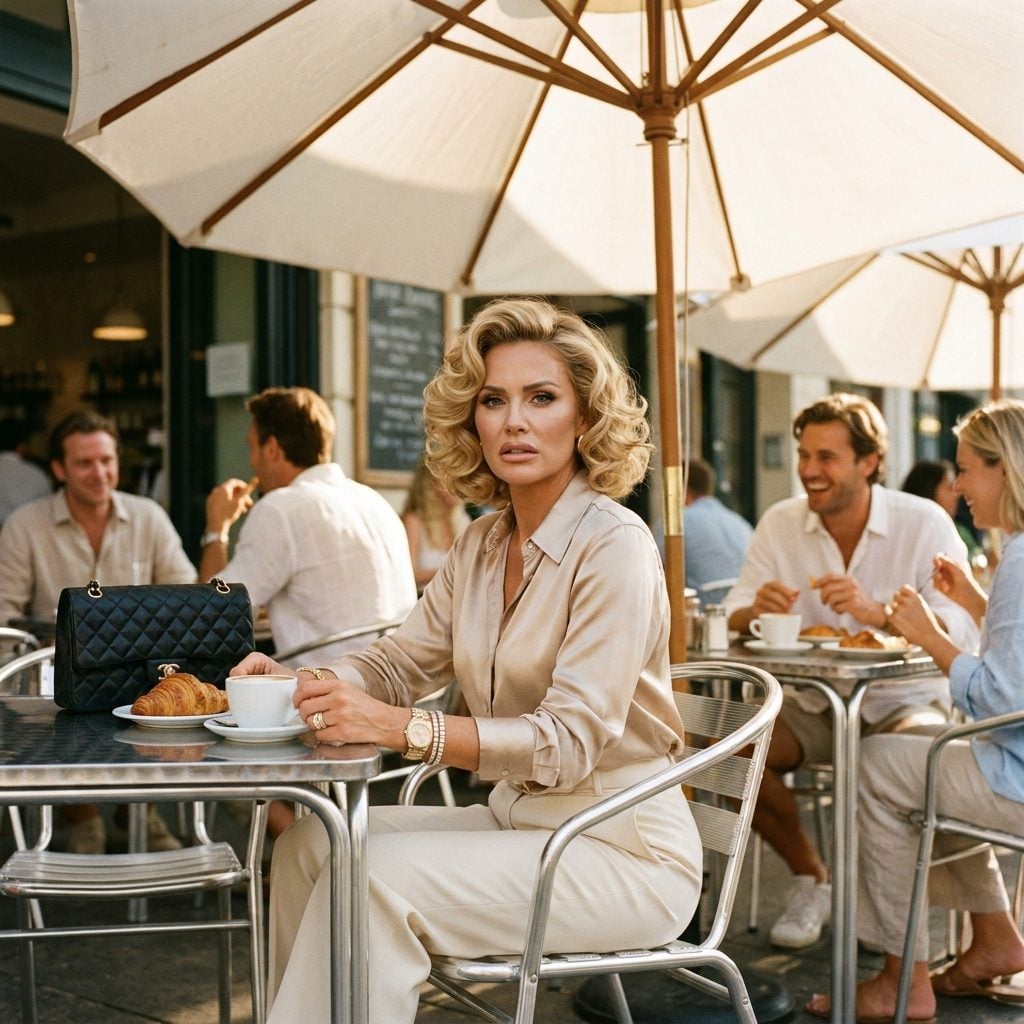 Every Piece Screams Expensive, But the Outfit Looks Like It Took Three Hours