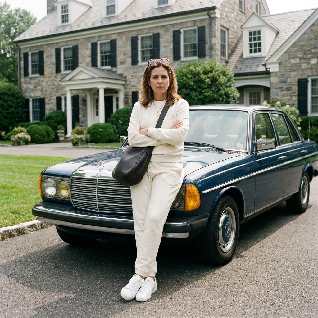 You Look Rich, Sure. But You Don't Look Like You Forget You're Rich.