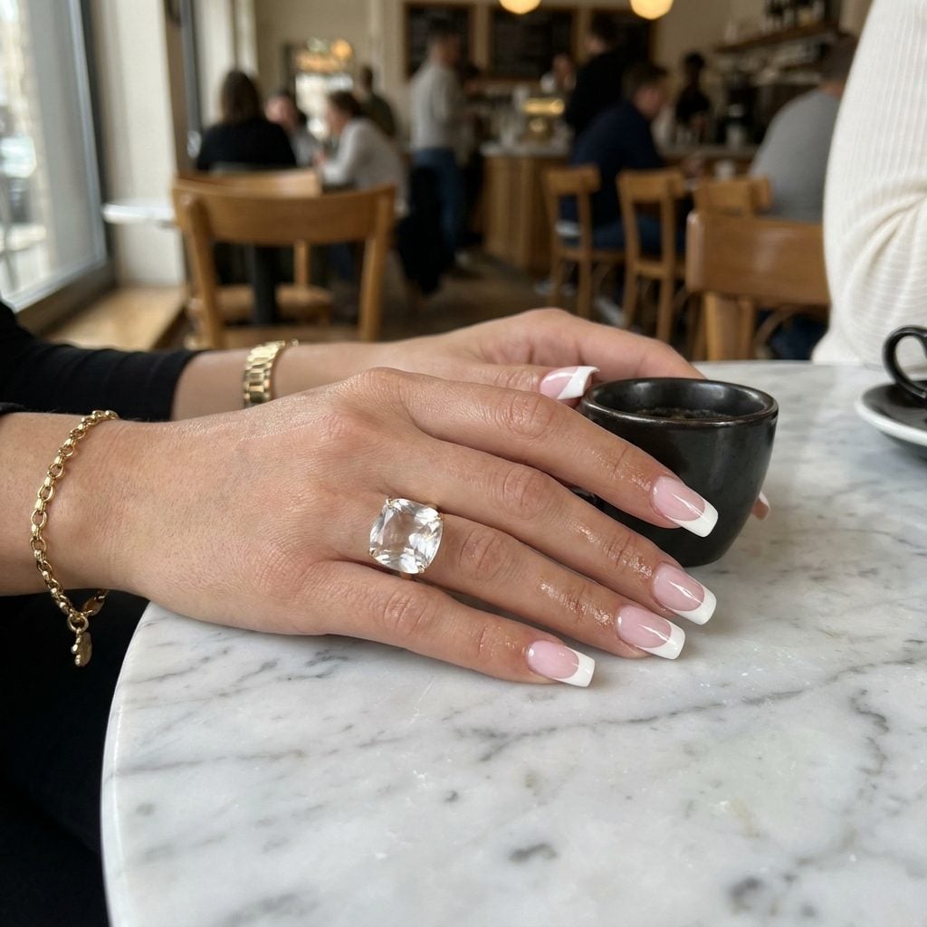 Your French Manicure Has Never Survived Past Day Six