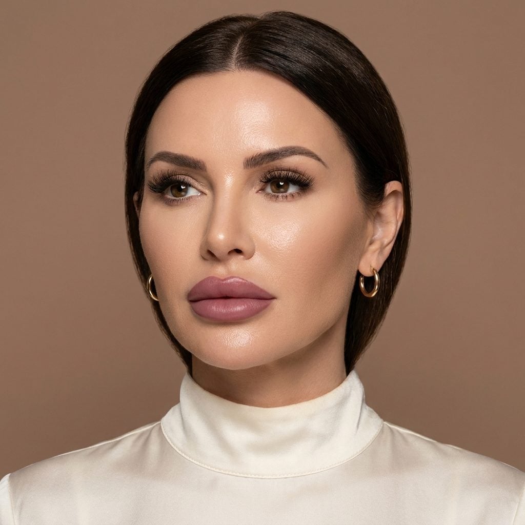 Fillers That Have Rearranged the Face Into Something Symmetrical and Unfamiliar