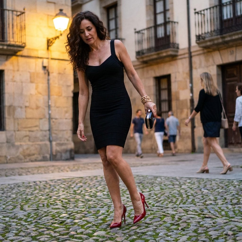 Heels Too High for the Surface You're Standing On