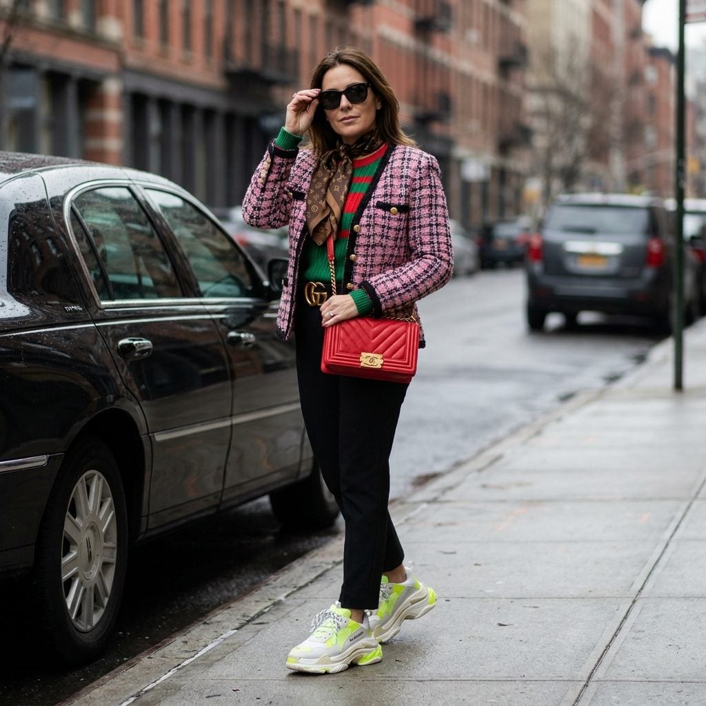 Clashing Luxury Logos from Four Different Houses in One Outfit