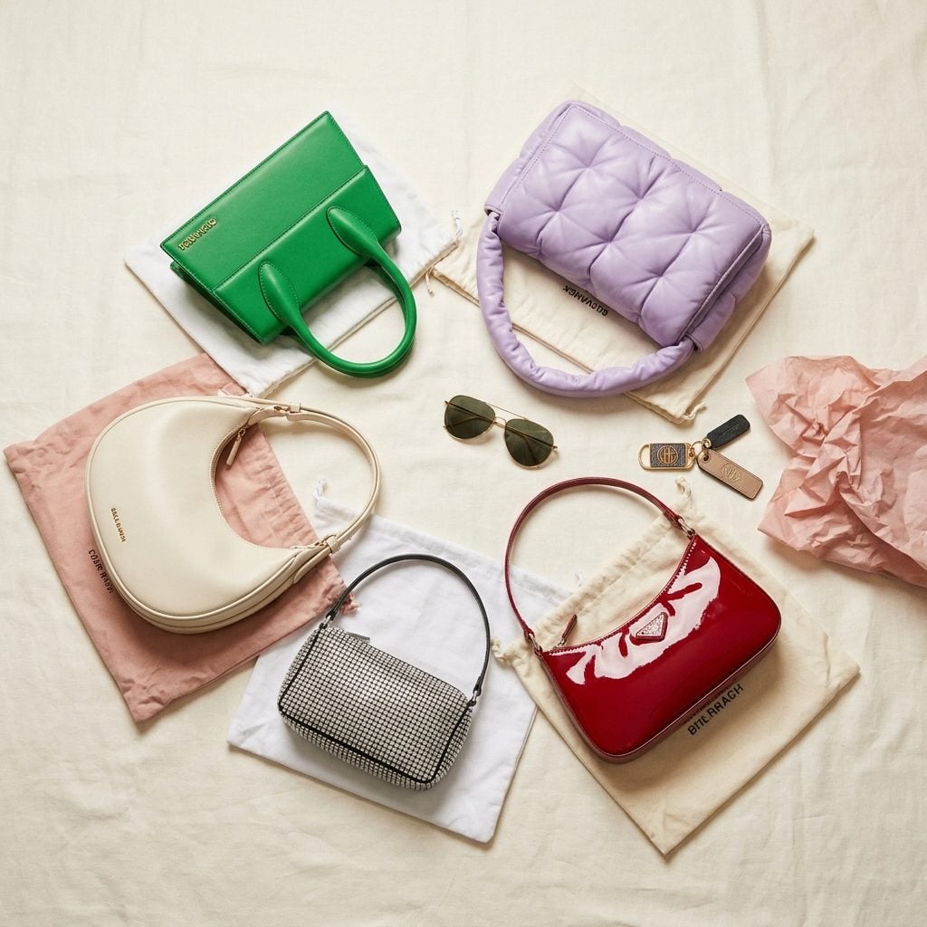 Every Handbag Is Current Season (Never Anything from Two Years Ago)