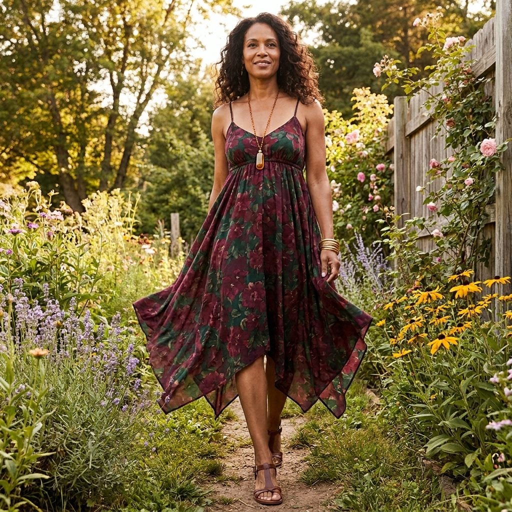 Handkerchief Hem Dresses With Points So Sharp They Could Poke an Eye Out