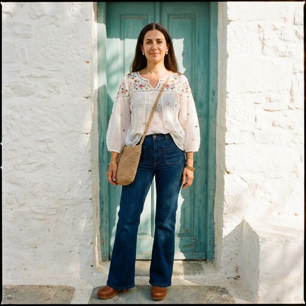 Indian Gauze Tops So Sheer You Were Basically Wearing a Suggestion