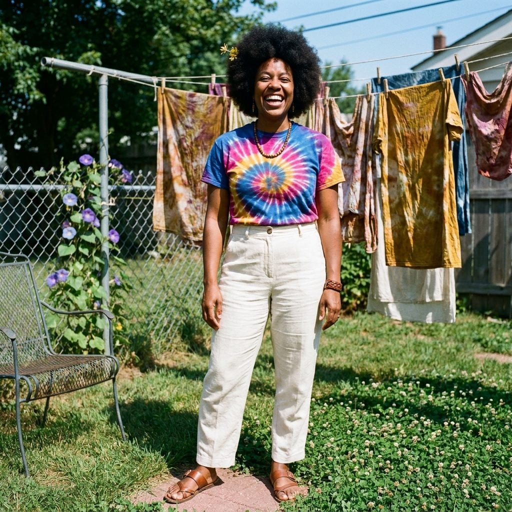 Tie-Dye Everything, and We Do Mean Everything