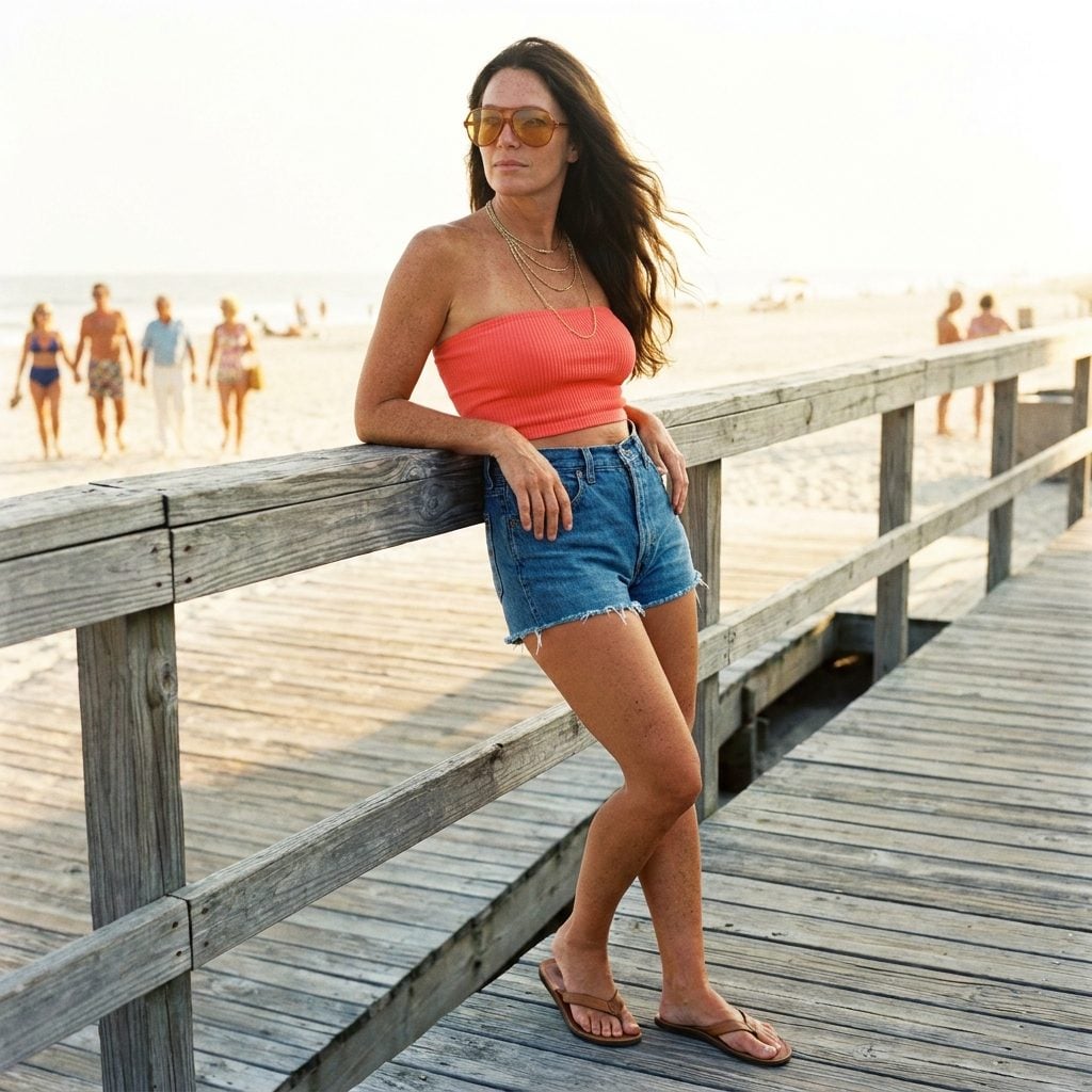 Tube Tops With Zero Structure and Even Less Fabric