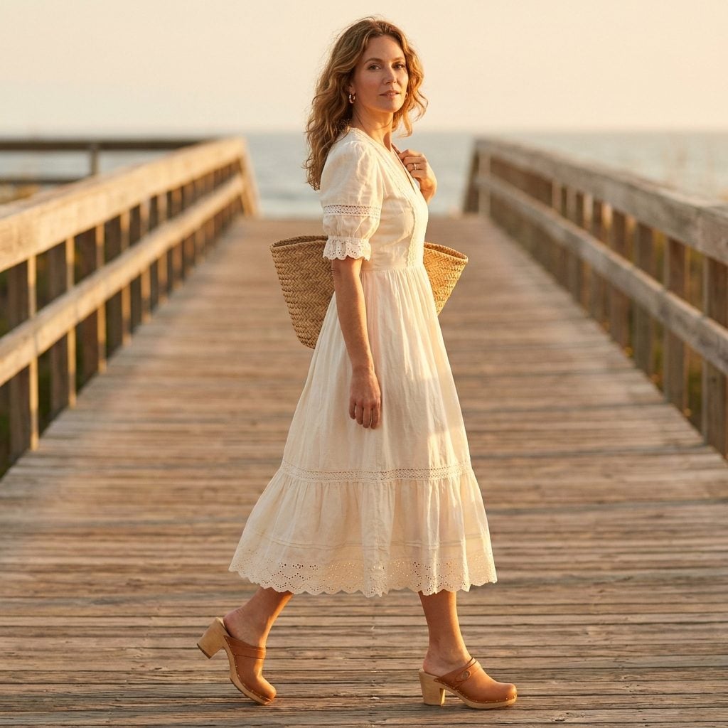 Wooden Clogs With Everything, and We Mean Everything