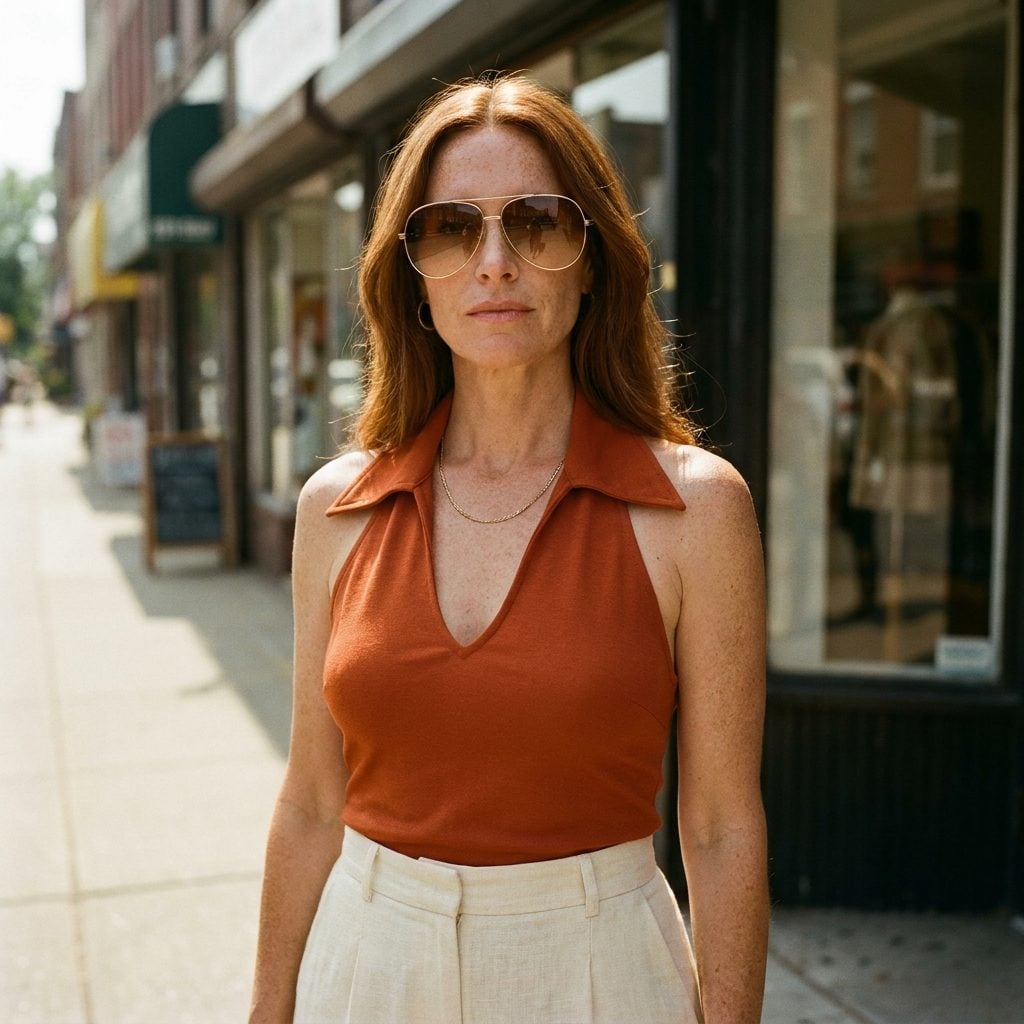 Oversized Aviators So Big They Practically Counted as a Helmet