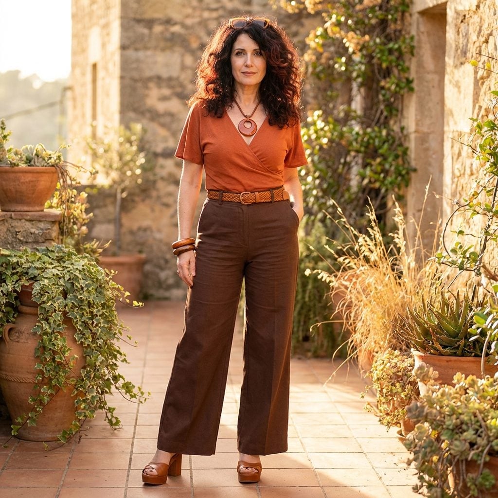 Earth Tones on Earth Tones on Earth Tones (Not a Primary Color in Sight)