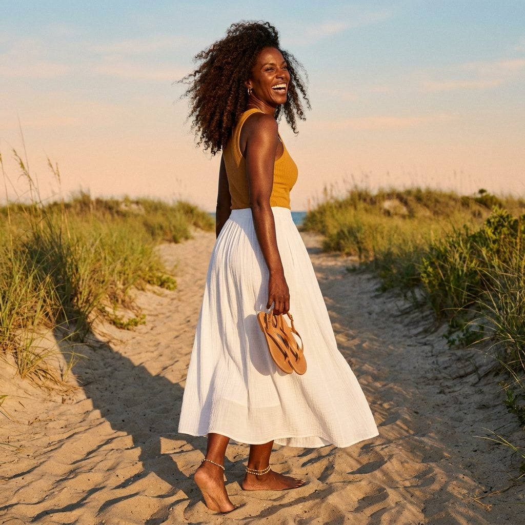 Barefoot or Barely-There Sandals as an Entire Lifestyle