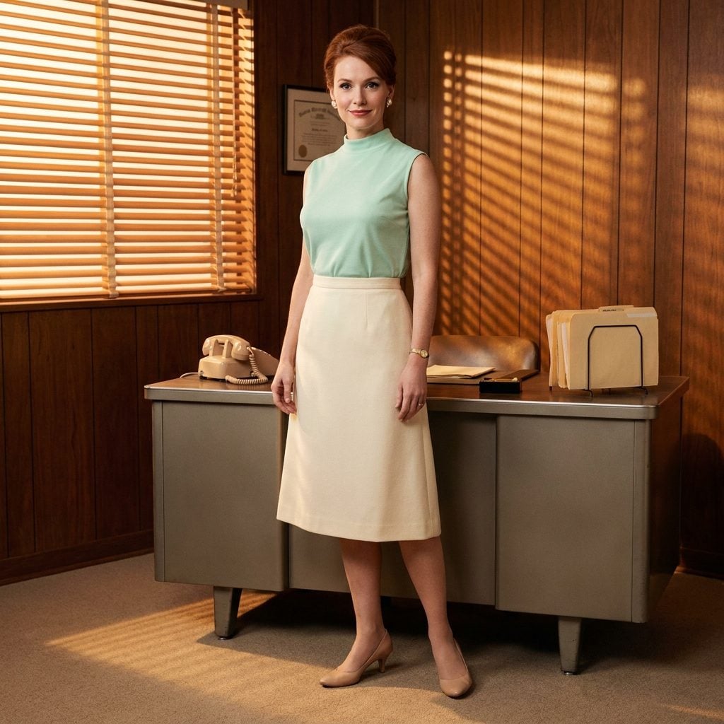 Pastel Polyester Mock-Turtleneck Shells That Could Survive a Nuclear Winter