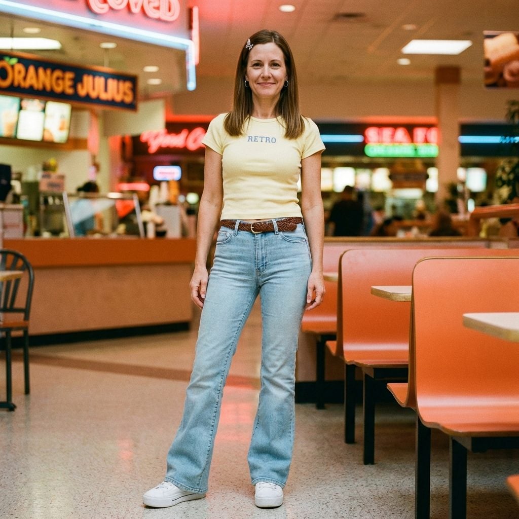 Baby Tees With Tiny Logos That Said Everything