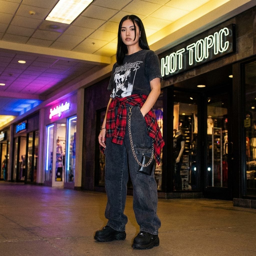 Chain Wallets Clipped to Belt Loops Like We Had Security Concerns