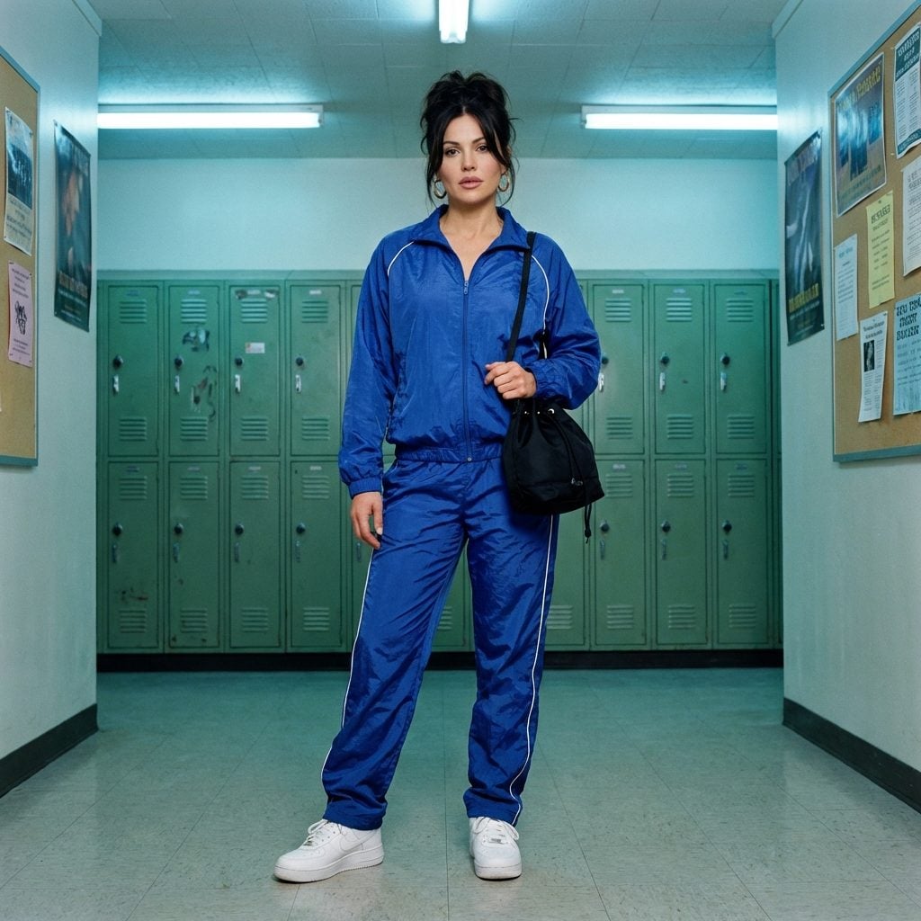 The Shiny Tracksuit You Wore Absolutely Everywhere