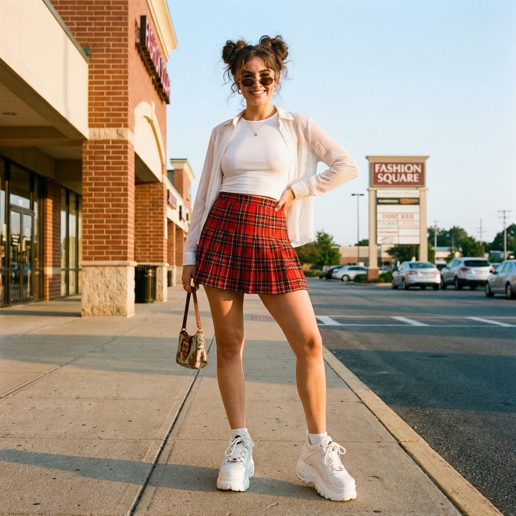 Platform Sneakers That Added Three Inches and Took Away Your Ankle Stability