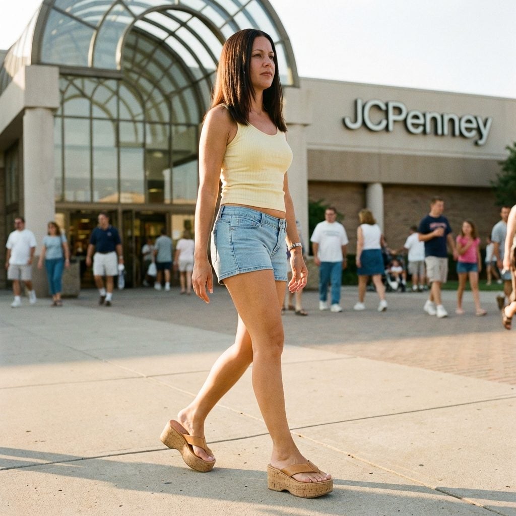 Platform Flip-Flops (The Ankle Injury We Were All One Puddle Away From)