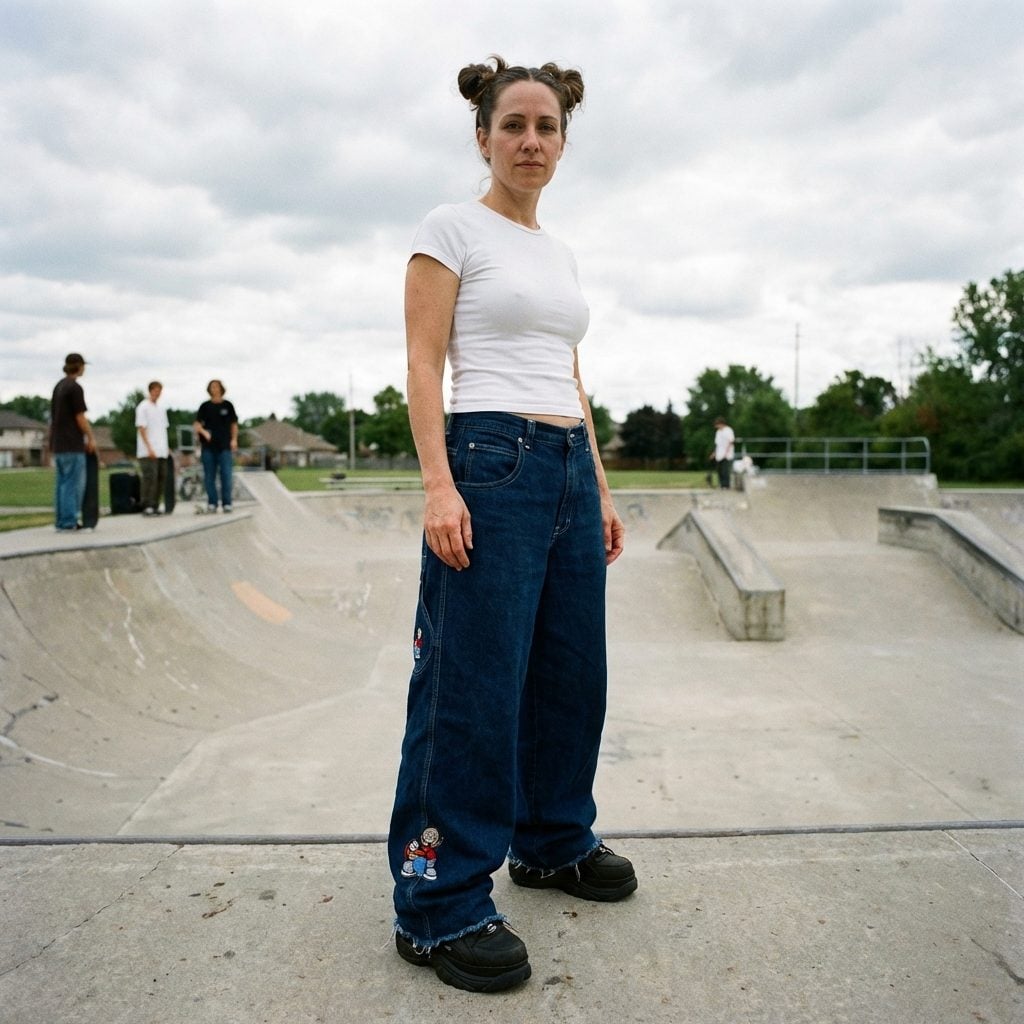 JNCO Jeans With Leg Openings Wider Than Your Future