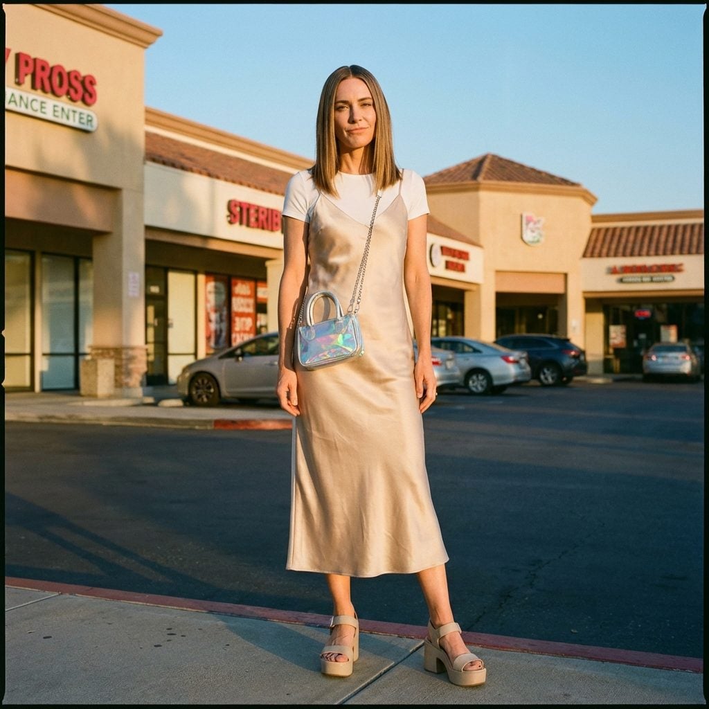 Tiny Shoulder Bags That Held Your Lip Gloss and Absolutely Nothing Else