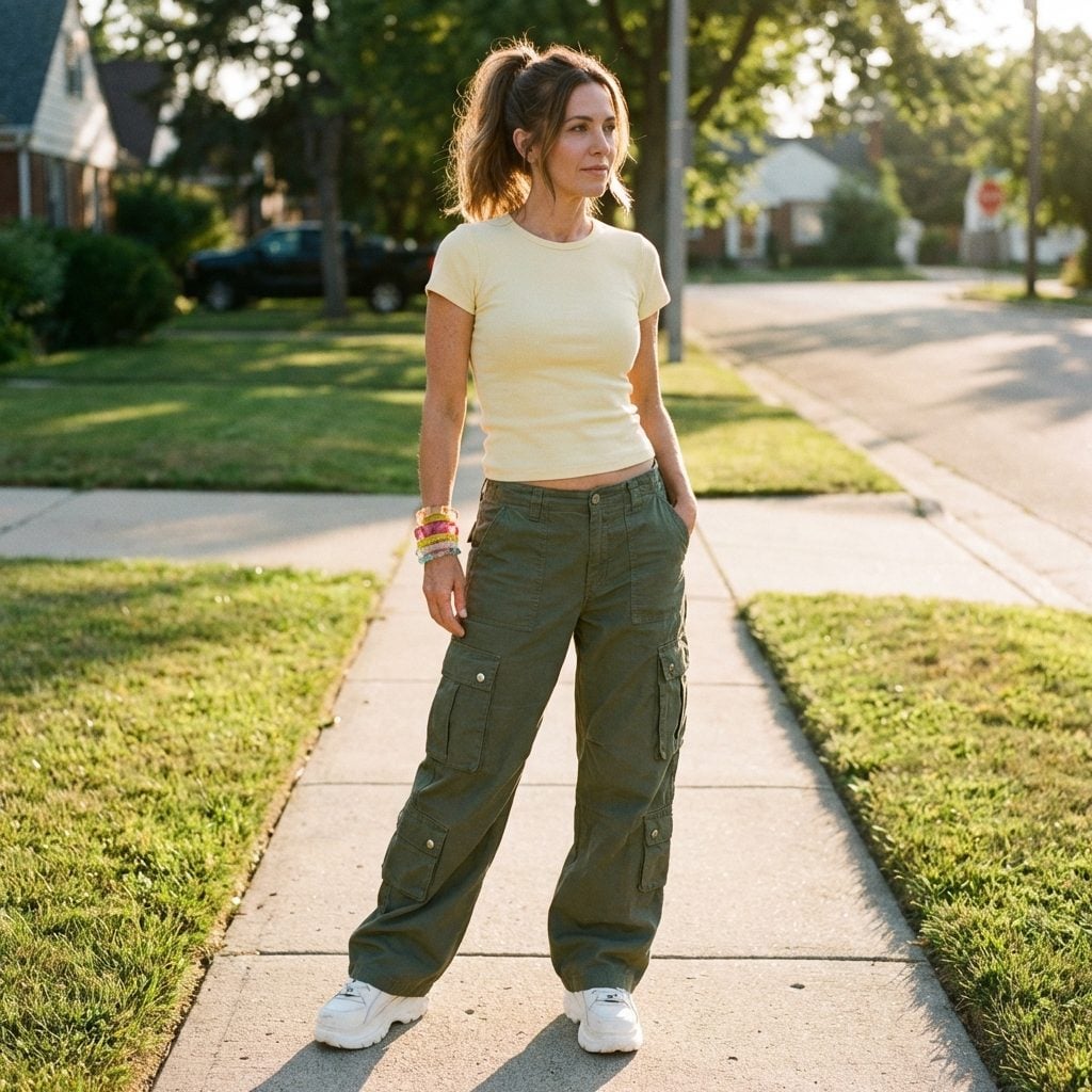 Cargo Pants With Enough Pockets to Pack for a Weekend Trip