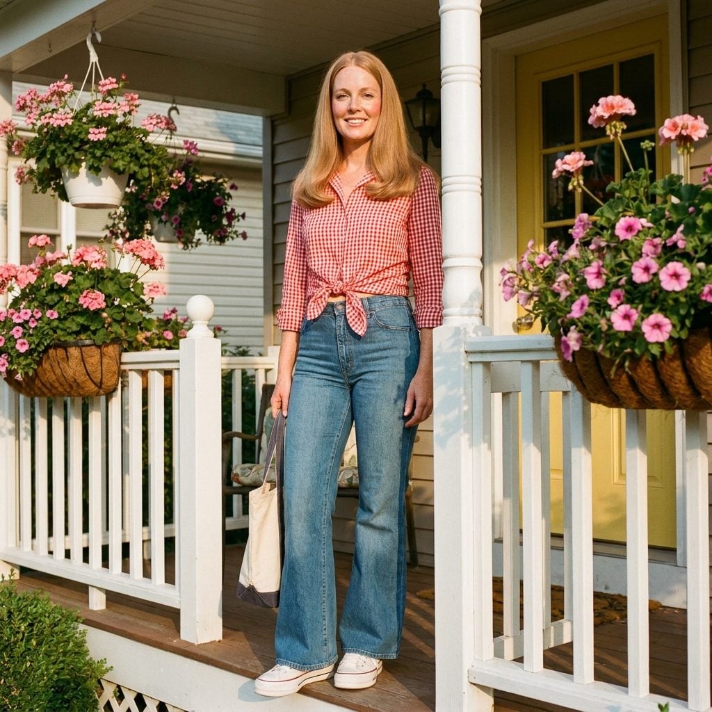 Smooth Layers With That Perfect Little End-Flip You Practiced Every Single Morning