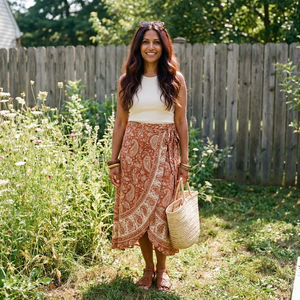 Long, Loose Waves With a Center Part and Zero Apologies