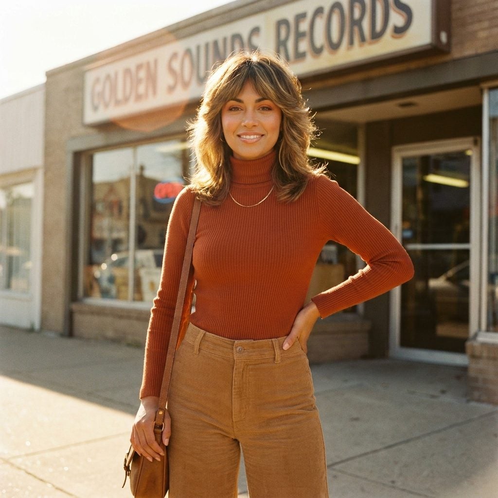The Feathered Shag That Made You Feel Like You Could Roller-Skate Into the Sunset