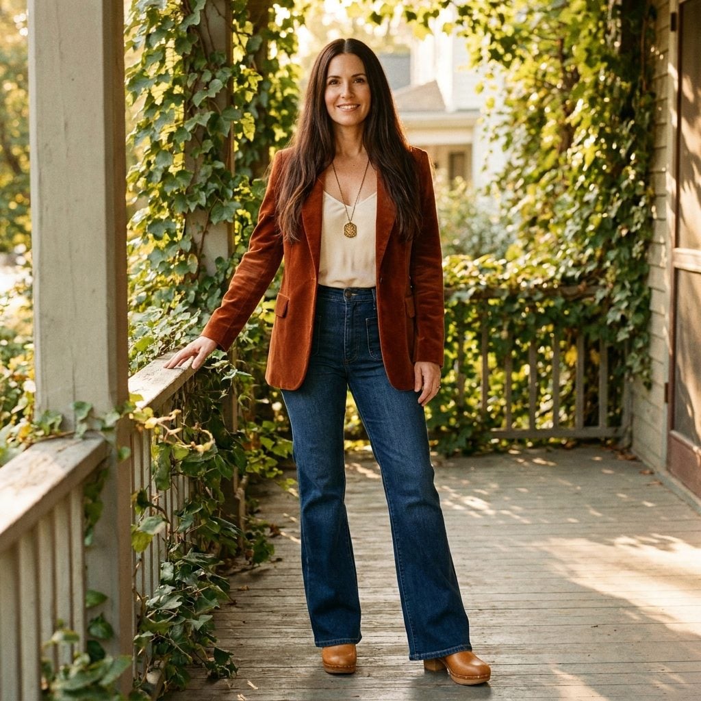 Long, Straight, and Parted Down the Middle Like a Curtain You Lived Behind