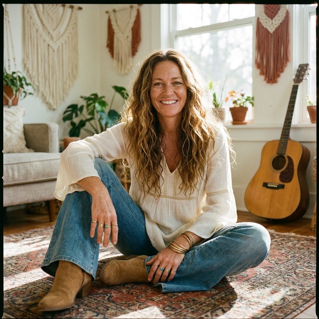 The Boho Waves That Smelled Like Patchouli and Looked Like a Laurel Canyon Tuesday