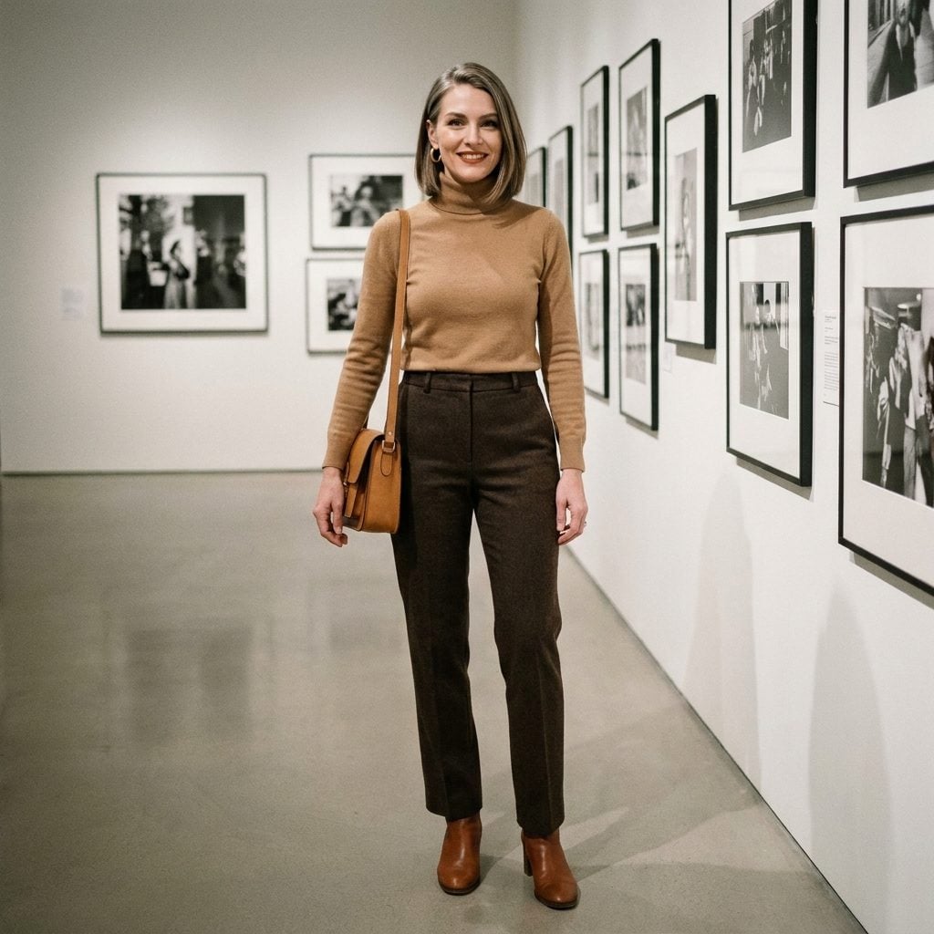 The Sleek Chin-Length Bob That Made You Look Like You Had Opinions (You Did)