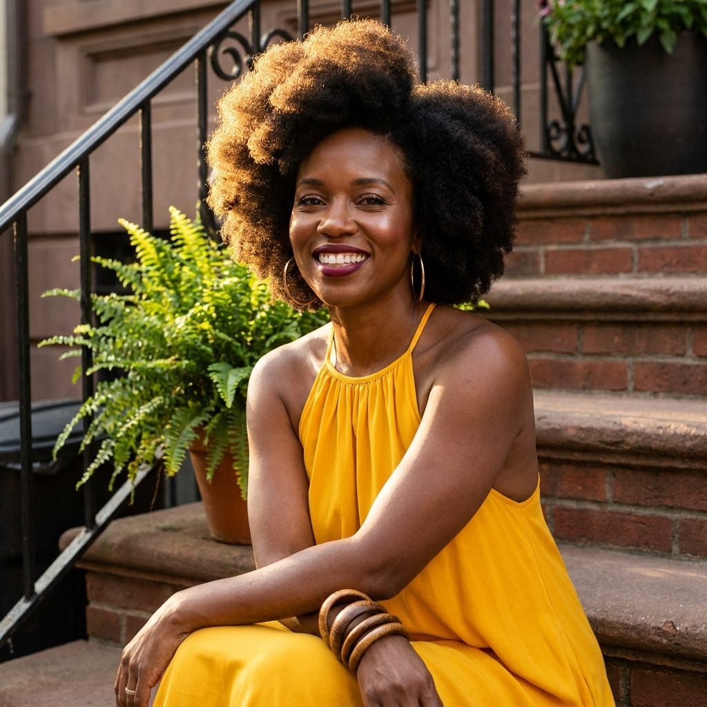 The Sculpted Natural Afro That Was Power and Beauty in the Same Breath