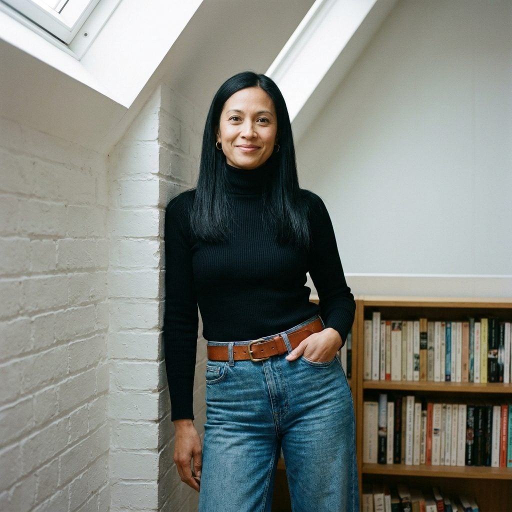 The Dead-Straight Center Part That Whispered 'I Don't Try This Hard' (You Absolutely Did)